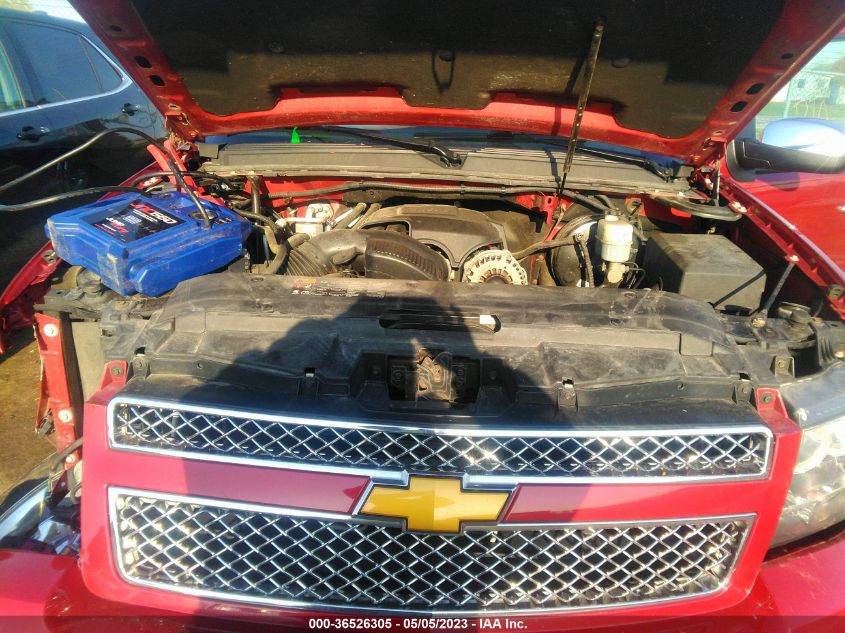 2014 CHEVROLET SUBURBAN LTZ - 1GNSKKE75ER193423