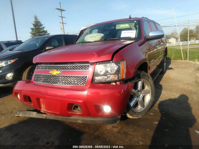 2014 CHEVROLET SUBURBAN LTZ - 1GNSKKE75ER193423