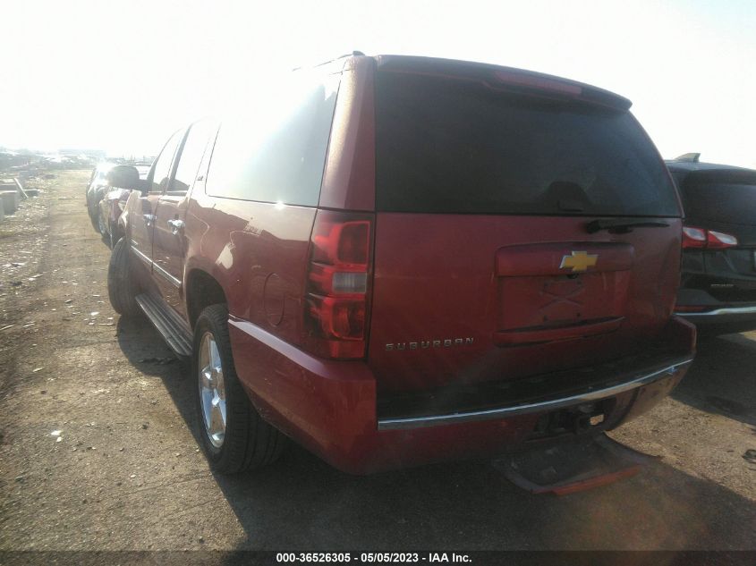 2014 CHEVROLET SUBURBAN LTZ - 1GNSKKE75ER193423
