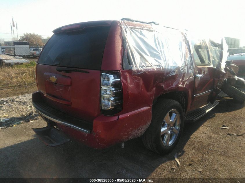2014 CHEVROLET SUBURBAN LTZ - 1GNSKKE75ER193423