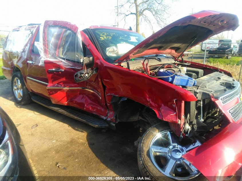 2014 CHEVROLET SUBURBAN LTZ - 1GNSKKE75ER193423
