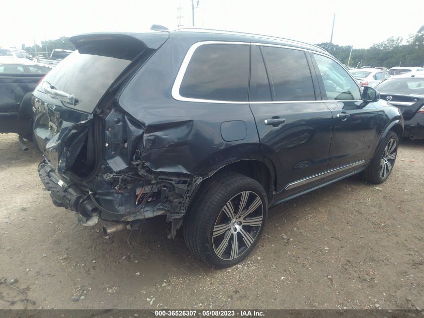 2020 VOLVO XC90 INSCRIPTION - YV4A22PL7L1580269