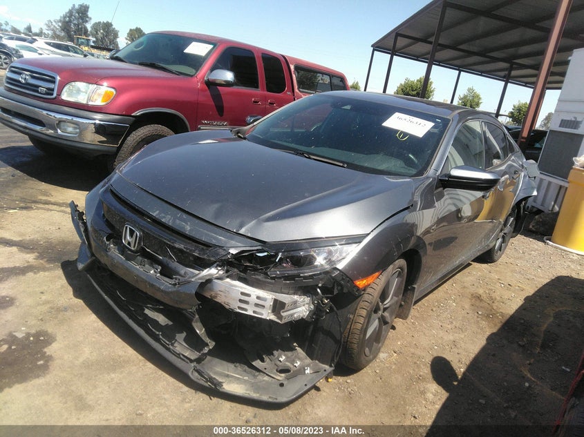 VIN SHHFK7H68MU423470 2021 HONDA CIVIC HATCHBACK EX
