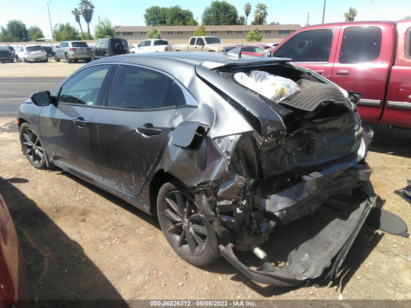 VIN SHHFK7H68MU423470 2021 HONDA CIVIC HATCHBACK EX