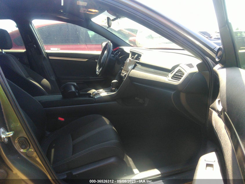 VIN SHHFK7H68MU423470 2021 HONDA CIVIC HATCHBACK EX
