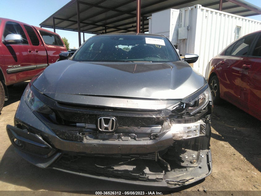 VIN SHHFK7H68MU423470 2021 HONDA CIVIC HATCHBACK EX