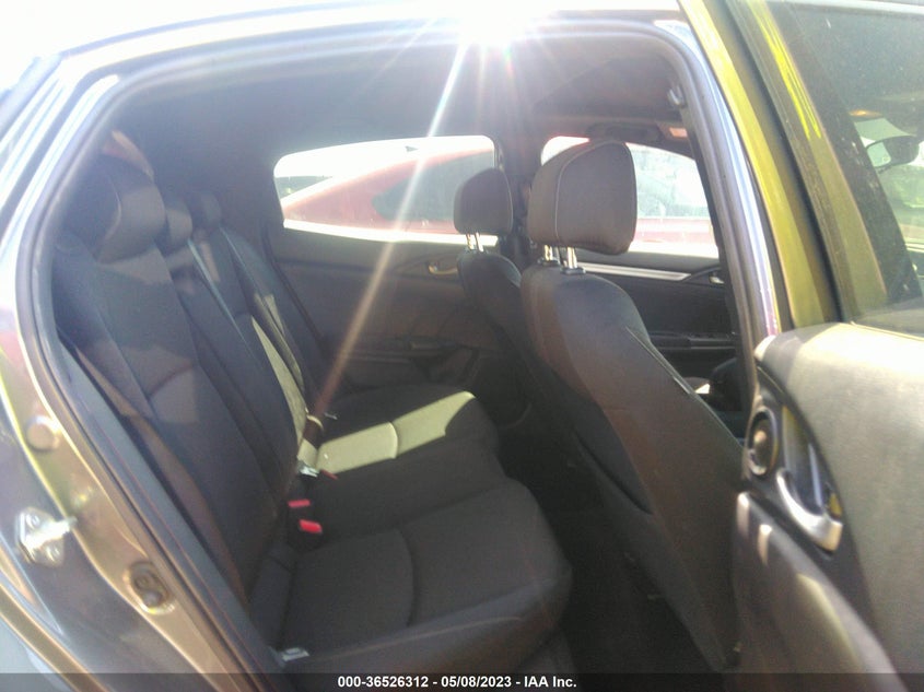 VIN SHHFK7H68MU423470 2021 HONDA CIVIC HATCHBACK EX