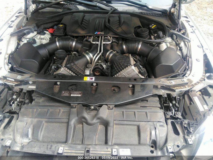 2015 BMW M6 WBS6C9C54FD467719
