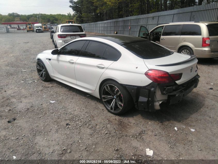 2015 BMW M6 WBS6C9C54FD467719