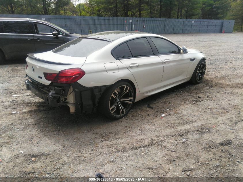2015 BMW M6 WBS6C9C54FD467719