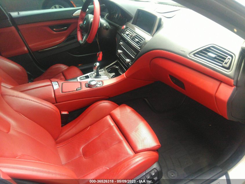 2015 BMW M6 WBS6C9C54FD467719