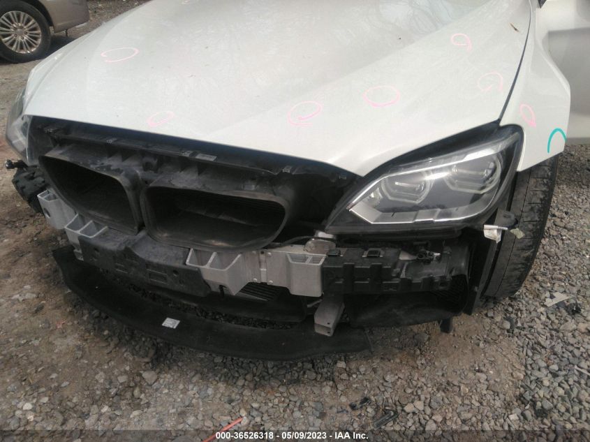 2015 BMW M6 WBS6C9C54FD467719