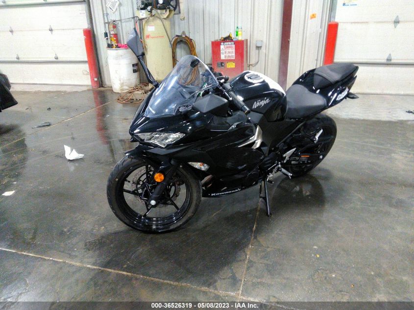 2019 KAWASAKI EX400 - JKAEXKH13KDA30788