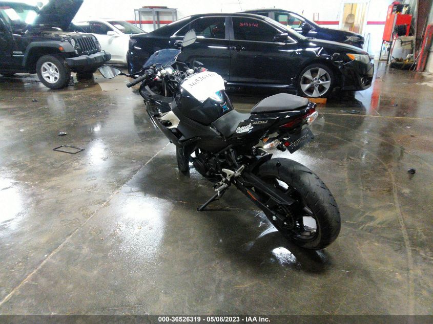 2019 KAWASAKI EX400 - JKAEXKH13KDA30788