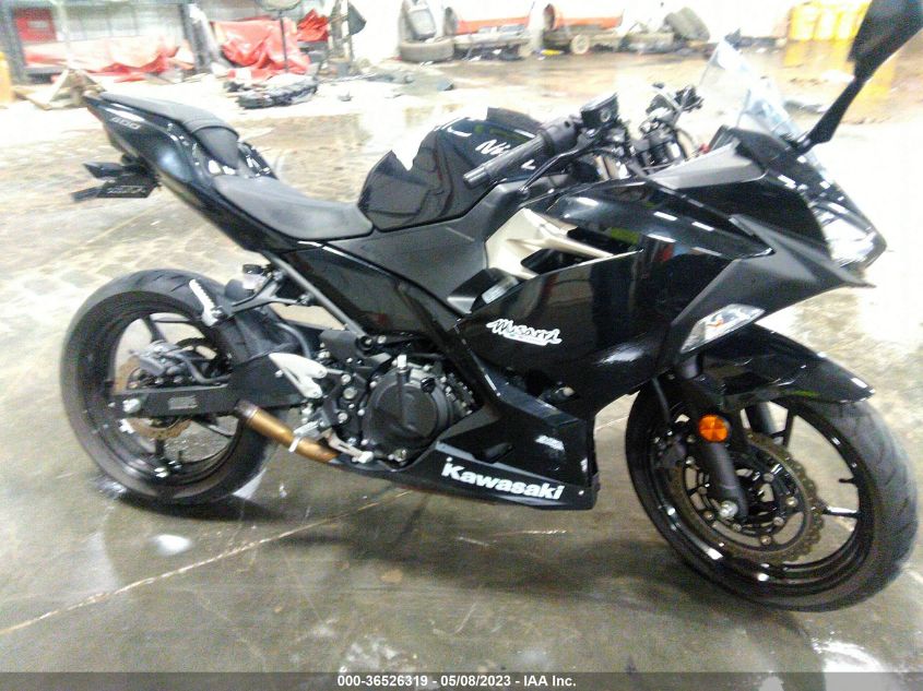 2019 KAWASAKI EX400 - JKAEXKH13KDA30788