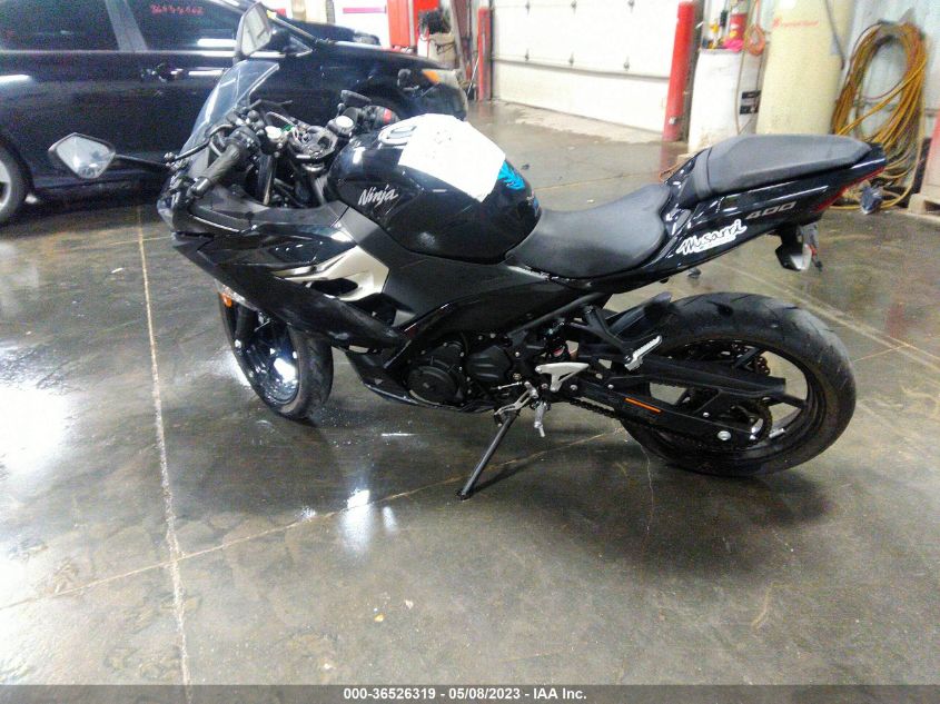 2019 KAWASAKI EX400 - JKAEXKH13KDA30788