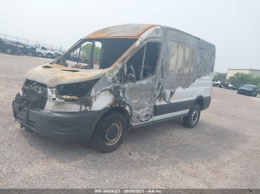 2021 FORD TRANSIT CARGO VAN - 1FTBR1C81MKA04235