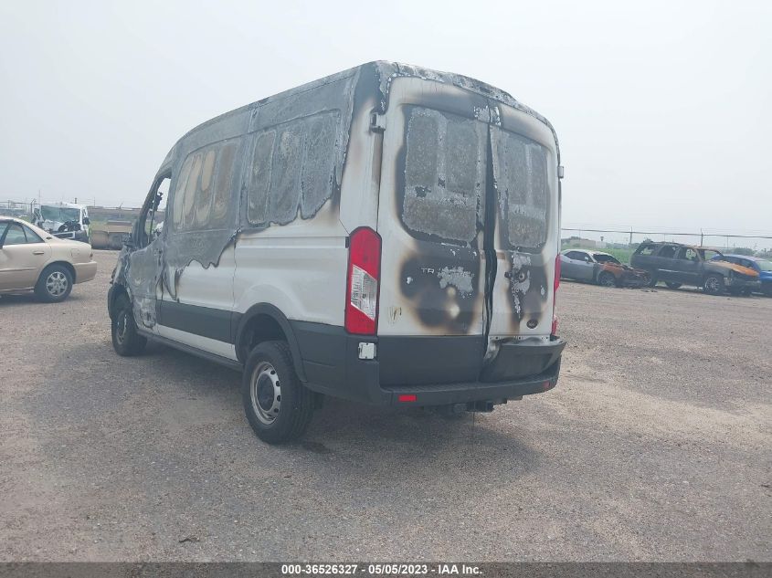 2021 FORD TRANSIT CARGO VAN - 1FTBR1C81MKA04235