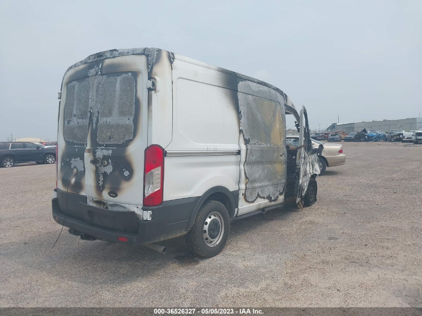 2021 FORD TRANSIT CARGO VAN - 1FTBR1C81MKA04235