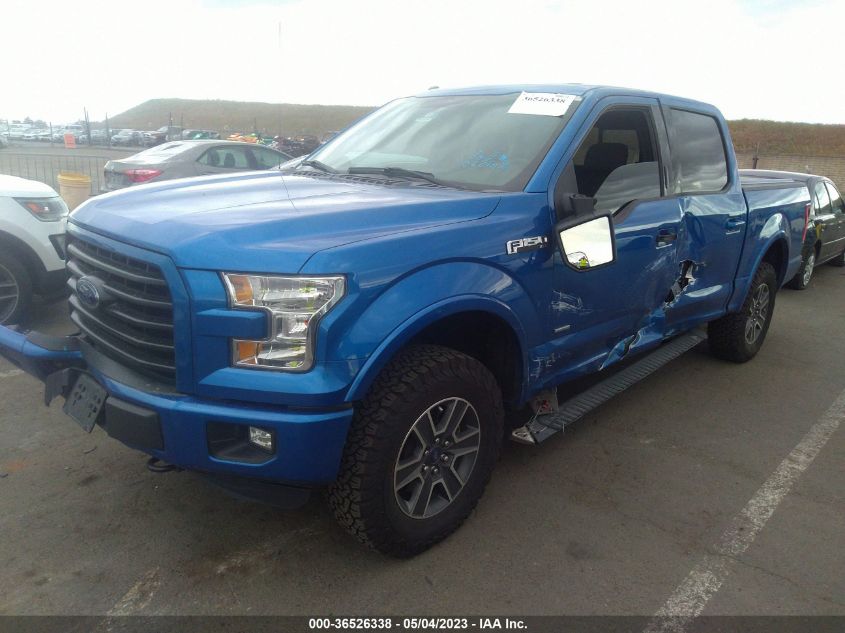 2016 FORD F-150 XLT/XL/LARIAT/PLATINUM - 1FTEW1EG5GKF16224