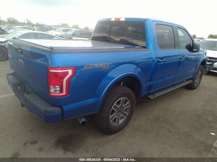 2016 FORD F-150 XLT/XL/LARIAT/PLATINUM - 1FTEW1EG5GKF16224