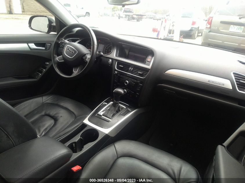 2014 AUDI A4 PREMIUM - WAUBFAFL1EN033305