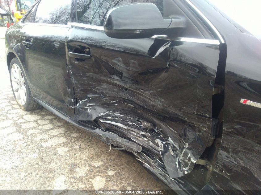 2014 AUDI A4 PREMIUM - WAUBFAFL1EN033305