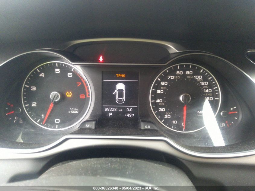 2014 AUDI A4 PREMIUM - WAUBFAFL1EN033305