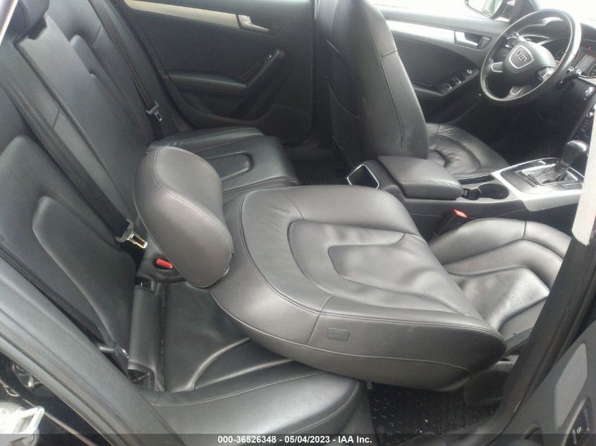 2014 AUDI A4 PREMIUM - WAUBFAFL1EN033305