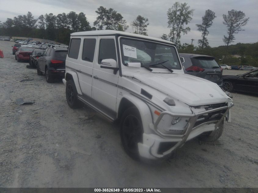 2017 MERCEDES-BENZ G-CLASS AMG G 63 - WDCYC7DF1HX263015