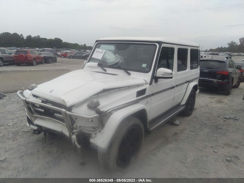 2017 MERCEDES-BENZ G-CLASS AMG G 63 - WDCYC7DF1HX263015