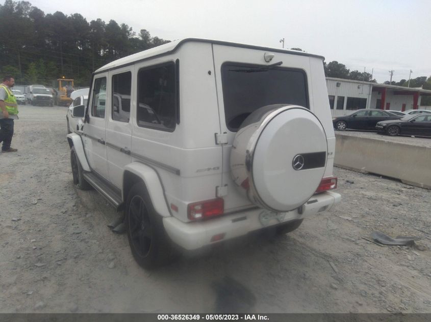 2017 MERCEDES-BENZ G-CLASS AMG G 63 - WDCYC7DF1HX263015