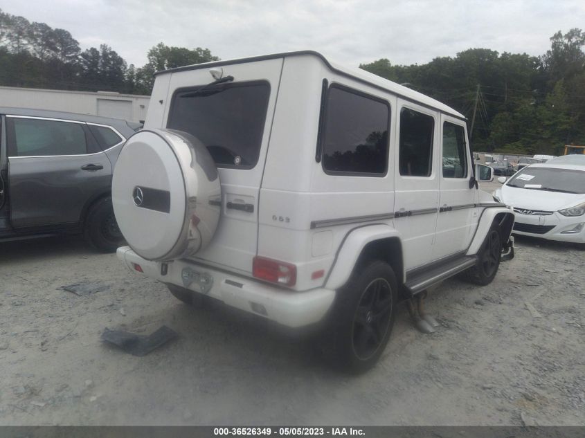 2017 MERCEDES-BENZ G-CLASS AMG G 63 - WDCYC7DF1HX263015