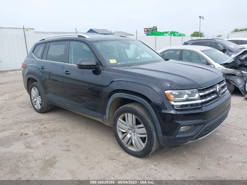 2019 VOLKSWAGEN ATLAS 3.6L V6 SE W/TECHNOLOGY - 1V2WR2CA2KC613575