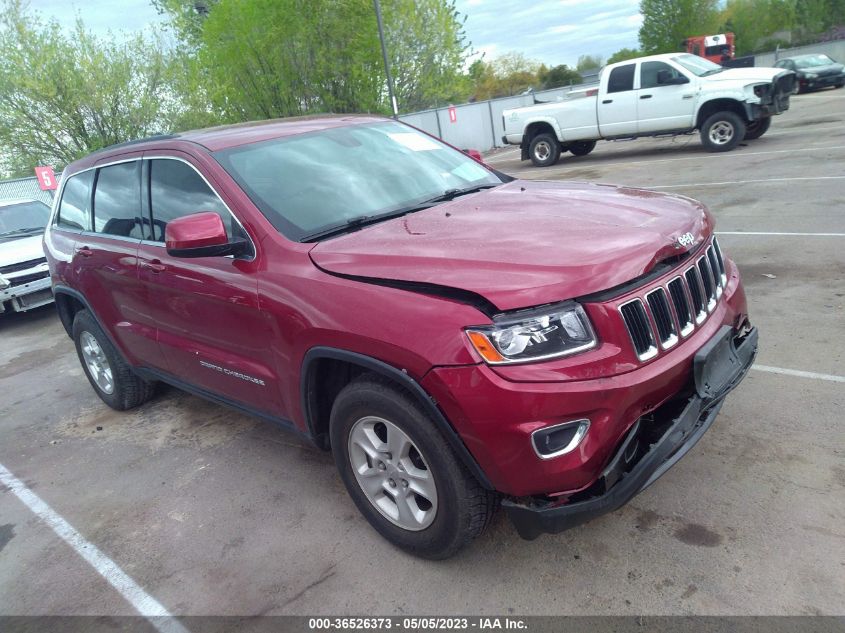 2014 JEEP GRAND CHEROKEE LAREDO - 1C4RJFAGXEC331919