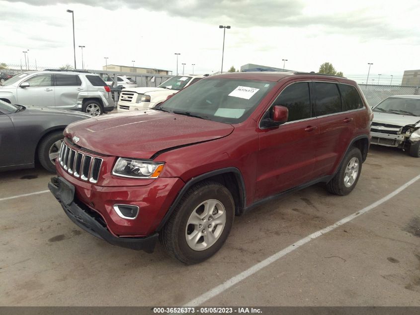 2014 JEEP GRAND CHEROKEE LAREDO - 1C4RJFAGXEC331919