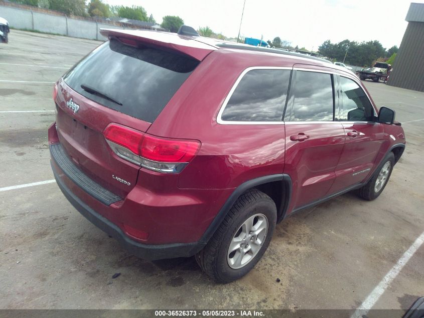 2014 JEEP GRAND CHEROKEE LAREDO - 1C4RJFAGXEC331919