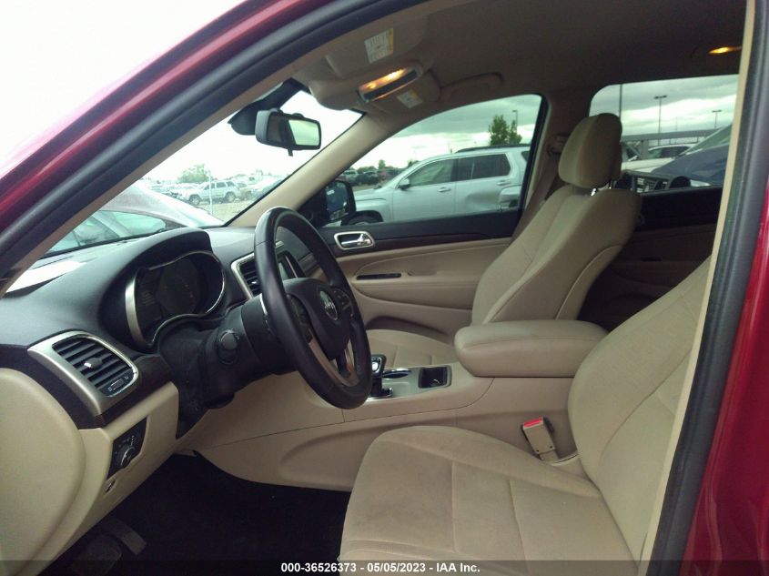 2014 JEEP GRAND CHEROKEE LAREDO - 1C4RJFAGXEC331919