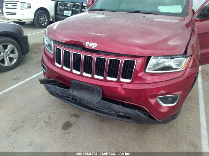 2014 JEEP GRAND CHEROKEE LAREDO - 1C4RJFAGXEC331919