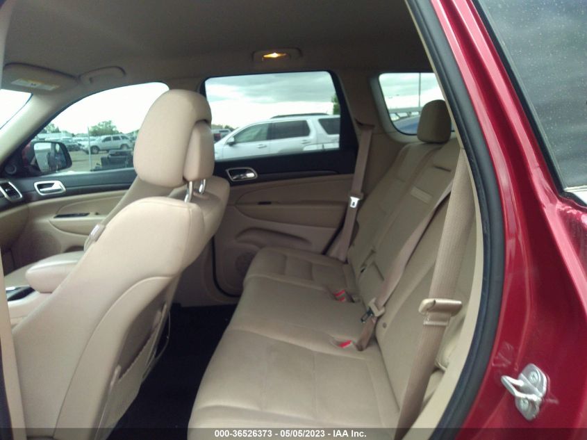 2014 JEEP GRAND CHEROKEE LAREDO - 1C4RJFAGXEC331919