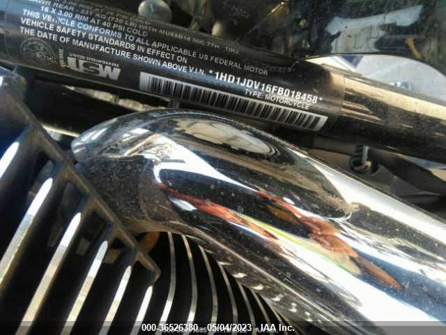 2015 HARLEY-DAVIDSON FLSTN SOFTAIL DELUXE - 1HD1JDV16FB018458