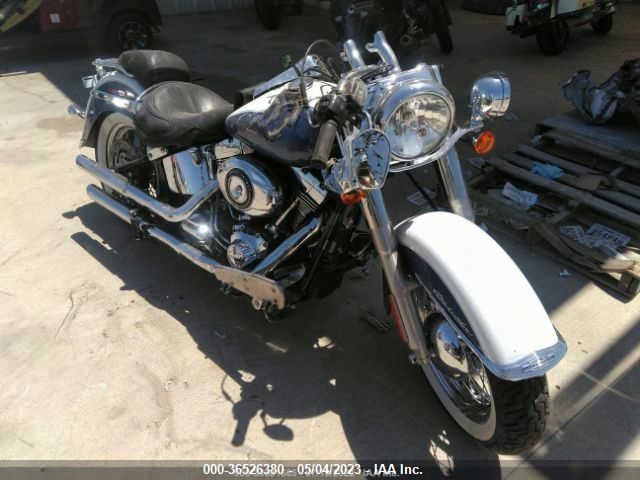 2015 HARLEY-DAVIDSON FLSTN SOFTAIL DELUXE - 1HD1JDV16FB018458
