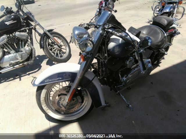 2015 HARLEY-DAVIDSON FLSTN SOFTAIL DELUXE - 1HD1JDV16FB018458