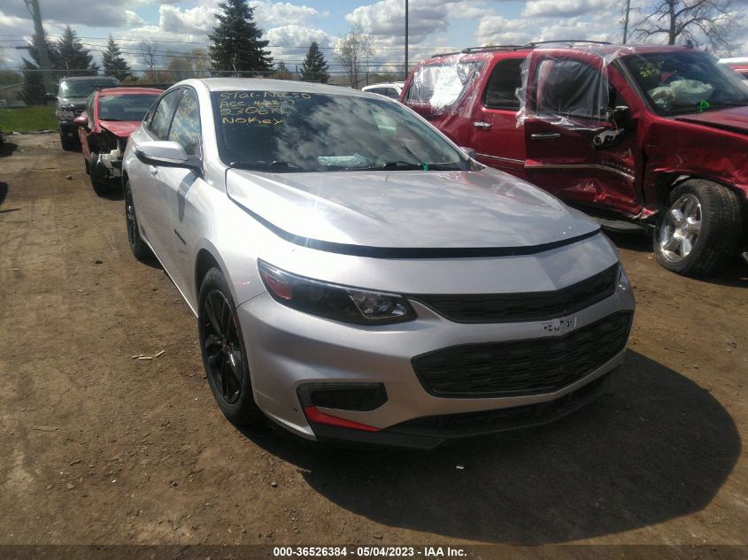 2017 CHEVROLET MALIBU LT - 1G1ZE5ST8HF283990