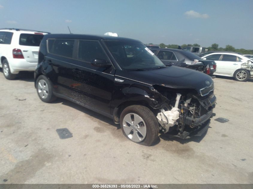 2016 KIA SOUL BASE - KNDJN2A22G7354816