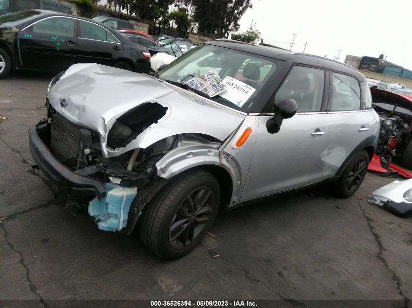 2015 MINI COOPER COUNTRYMAN - WMWZB3C55FWR46558
