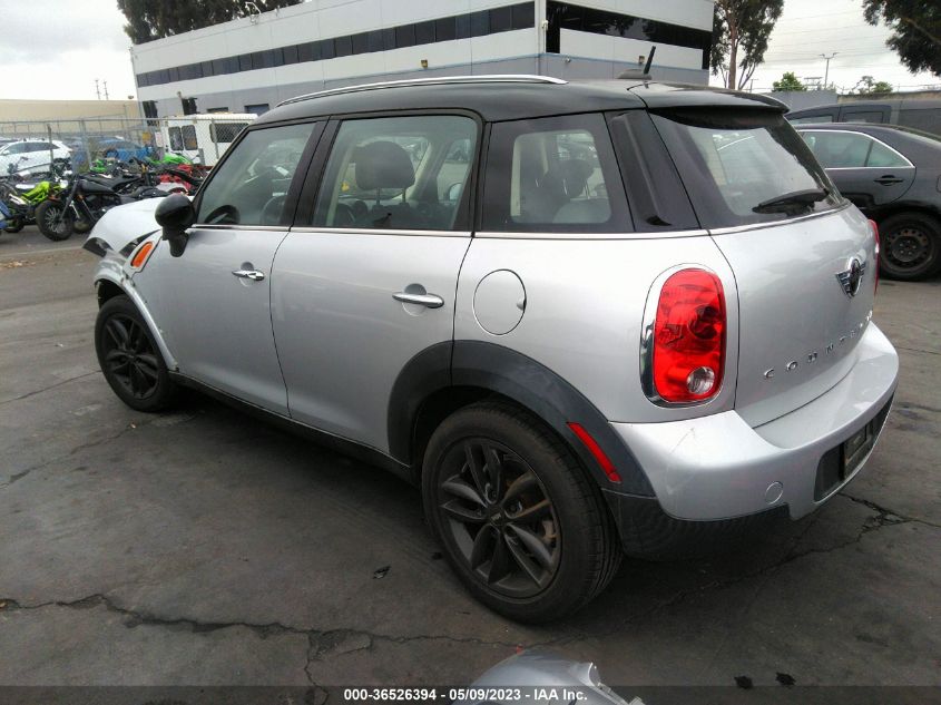 2015 MINI COOPER COUNTRYMAN - WMWZB3C55FWR46558