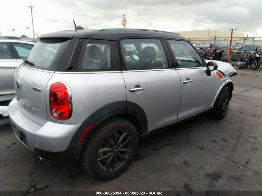 2015 MINI COOPER COUNTRYMAN - WMWZB3C55FWR46558
