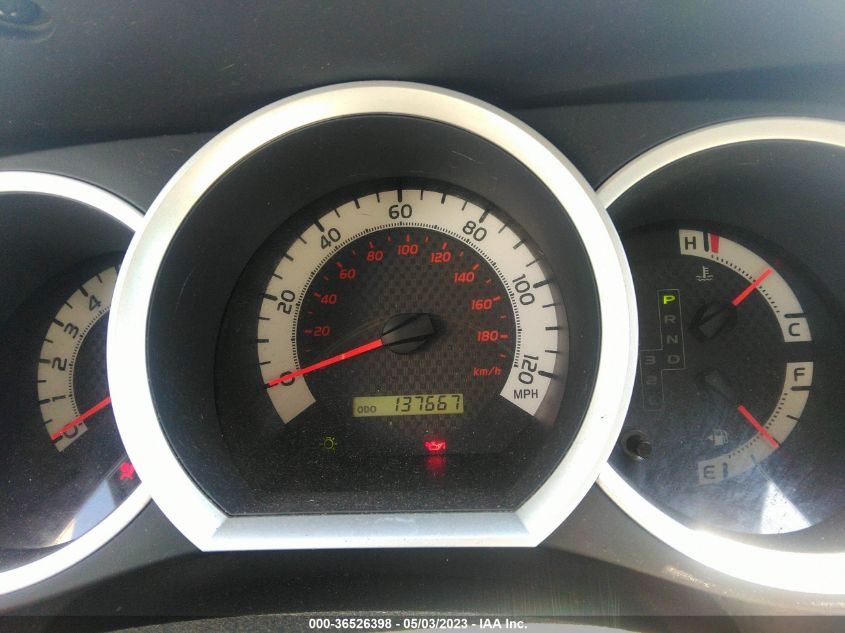 2013 TOYOTA TACOMA PRERUNNER - 5TFJX4GN2DX019039