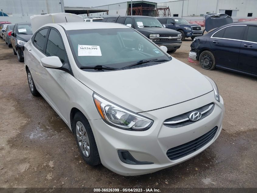 2017 HYUNDAI ACCENT SE - KMHCT4AE3HU220058